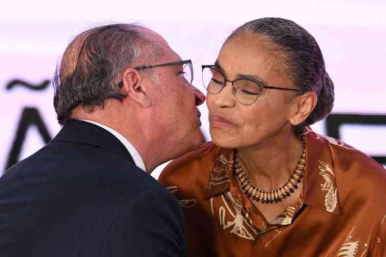 Geraldo Alckmin e Marina Silva foram os ltimos ministros a tomar posse em Braslia