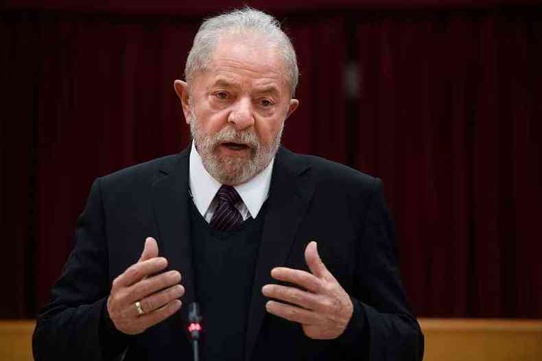 O ex-presidente Lula j foi condenado em dois processos(foto: Filippo Monteforte/AFP)