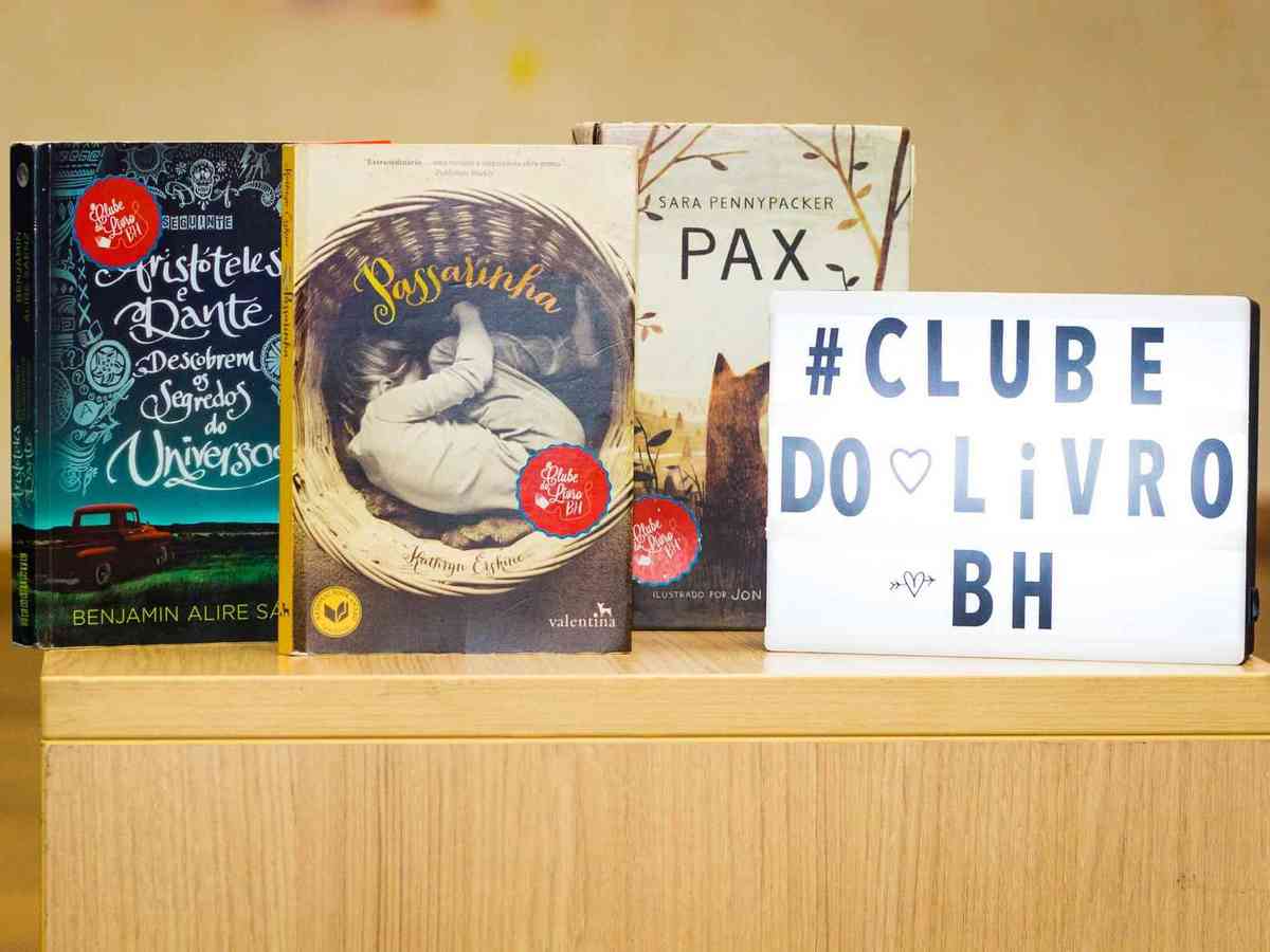 Livros e Clube