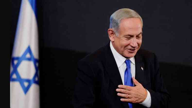 Benjamin Netanyahu, primeiro ministro de Israel