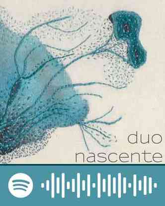 Capa do CD 'Duo Nascente'