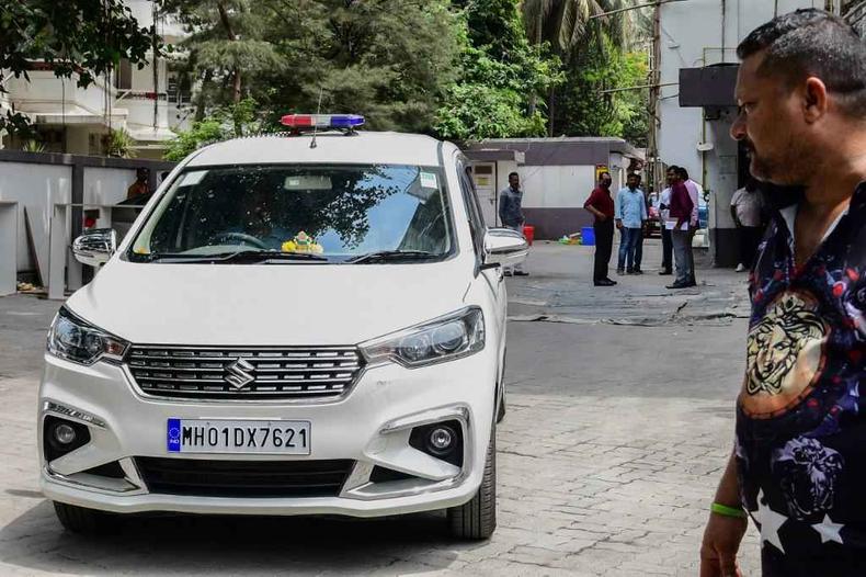 Viatura policial na India