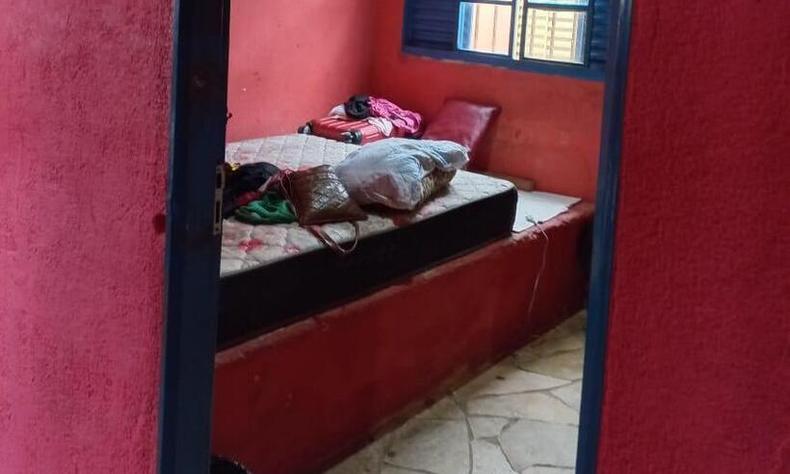 Quarto onde mulheres faziam programas na casa de prostituio