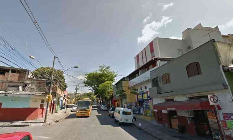 De acordo com a PM, ocorrncia foi atendida na Rua Expedicionrio Paulo de Souza (foto: Google Street View/ Reproduo)