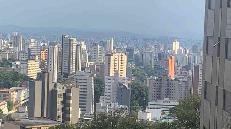 Prdios de Belo Horizonte na Regio Sul Nossa Senhora do carmo, Sion, So Pedro e Carmo