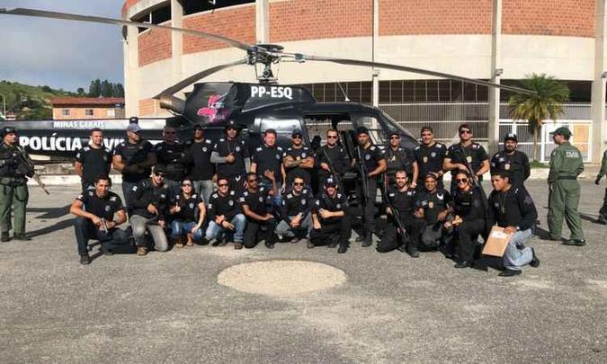(foto: Polícia Civil/ Divulgação ) (foto: Polícia Civil/ Divulgação )