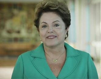 Em v�deo em seu site, a presidente Dilma Rousseff refor�ou a aprova��o do Marco Civil da Internet e prometeu debater reformas(foto: dilma.com.br/Reprodu��o da Internet)