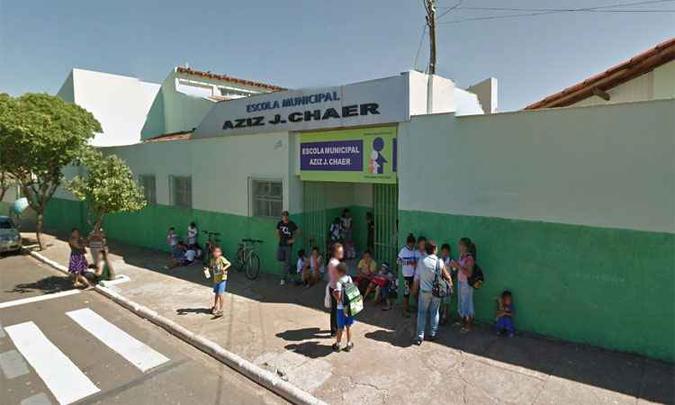 Escola onde o crime ocorreu recebeu hoje uma palestra sobre a violência(foto: Reprodução da internet/Google Maps) Escola onde o crime ocorreu recebeu hoje uma palestra sobre a violência(foto: Reprodução da internet/Google Maps)