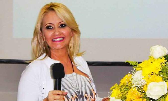 Prefeita de Santa Luzia foi presa na última quinta-feira na cidade(foto: Reprodução da Internet) Prefeita de Santa Luzia foi presa na última quinta-feira na cidade(foto: Reprodução da Internet)