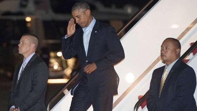 Lei americana diz que administra��o de Obama deveria ter notificado o Congresso de seu plano de troca de prisioneiros com 30 dias de anteced�ncia(foto: SAUL LOEB / AFP)