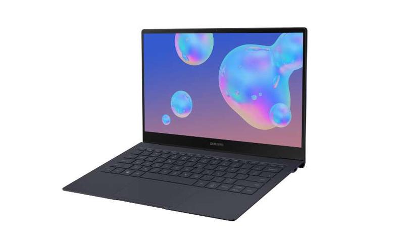 (foto: Reprodução/ Samsung) Notebook Galaxy Book S