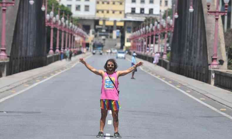 Rodrigo Boi, regente do Juventude Bronzeada