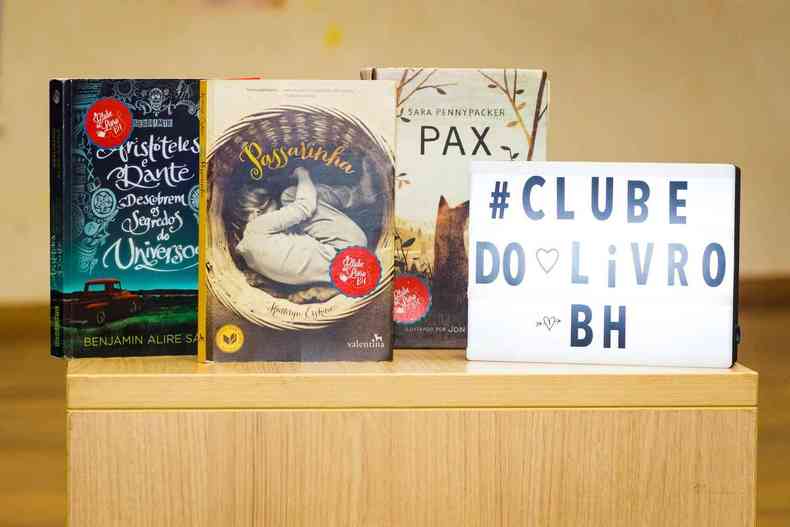 ClubedolivroBH, Livros, Leitura, Clube de Literatura
