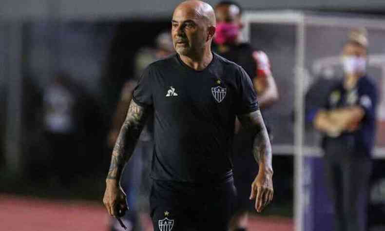 Treinador pode deixar o Galo e assumir clube europeu (foto: Pedro Souza/Atltico )