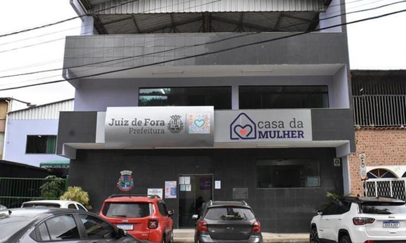 Vista externa da Casa da Mulher da Prefeitura de Juiz de Fora