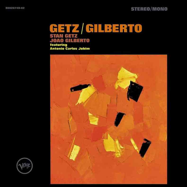 Capa do disco GETZ/GILBERTO