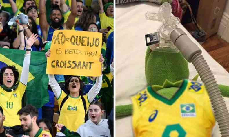 Brasil foi derrotado pela Frana