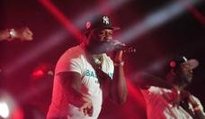  50 Cent fecha o primeiro dia do Planeta Brasil em s�bado tumultuado