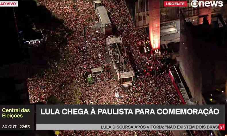 Lula na Avenida Paulista