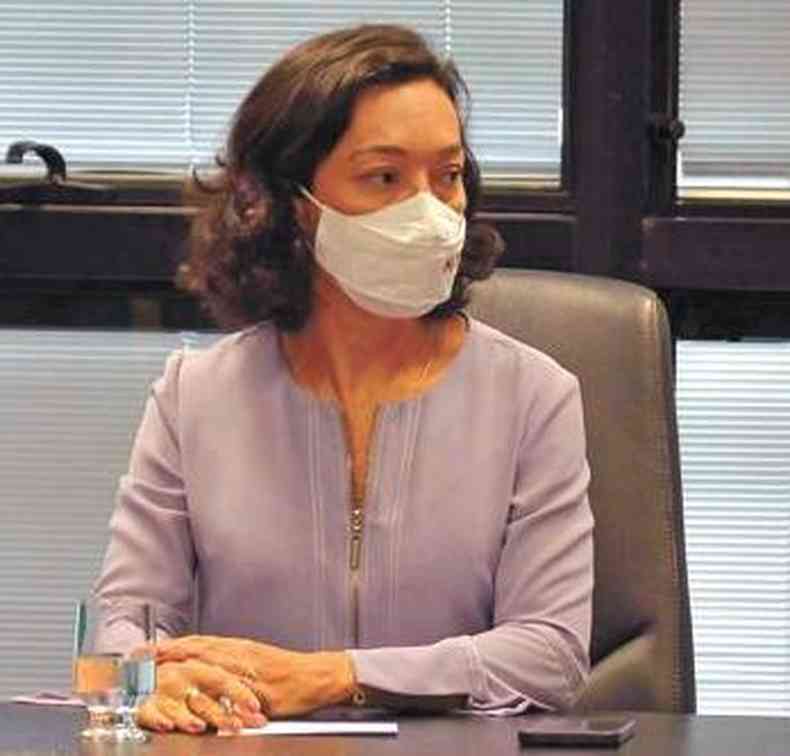 Marlia Carvalho de Melo, Secretria do Meio Ambiente
