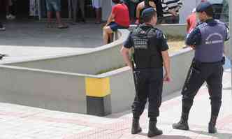 Segurana: violncia e poucos guardas armados(foto: Beto Novaes/EM/DA Press)