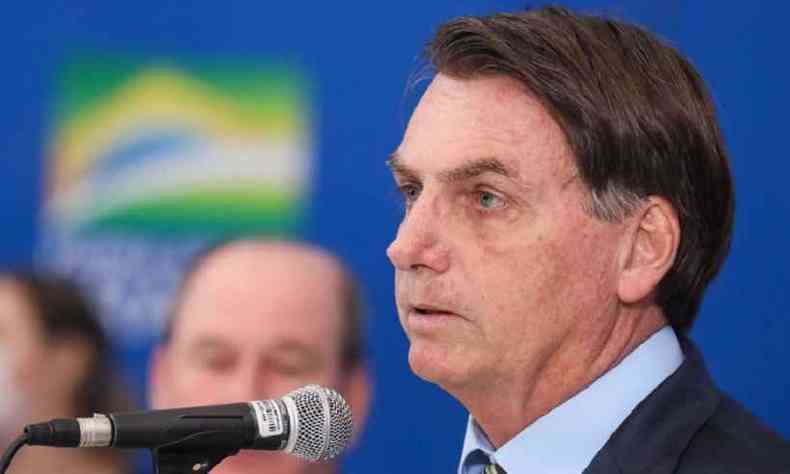 Alvo de polmicas, Bolsonaro teria sabotado atuao dos fiscais do Ibama na Amaznia(foto: Agncia Brasil)