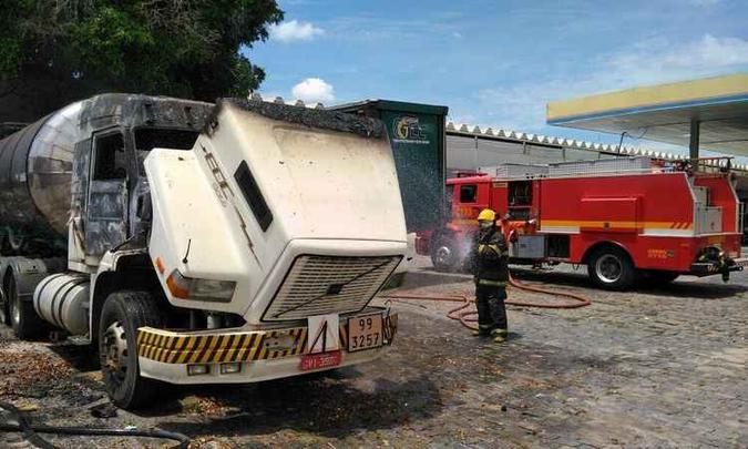 (foto: Corpo de Bombeiros/ divulgação) (foto: Corpo de Bombeiros/ divulgação)