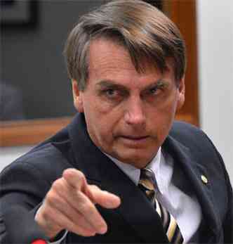 Bolsonaro virou ru no STF por incitao ao estupro(foto: Wilson Dias/ Agncia Brasil )