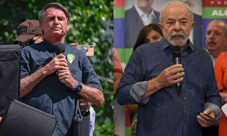 Bolsonaro e Lula