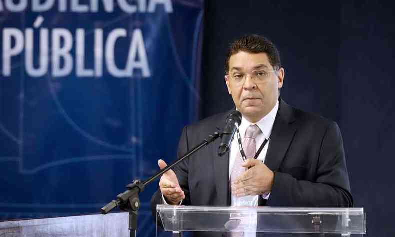 Mansueto Almeida representou o governo federal em audincia no STF (foto: Rosinei Coutinho/SCO/STF (25/06/2019))