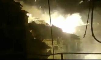 Em Aleppo, cenário da destruição é uma das marcas gerada pelo conflito(foto: Mohammed Edel/Divulgação) Em Aleppo, cenário da destruição é uma das marcas gerada pelo conflito(foto: Mohammed Edel/Divulgação)