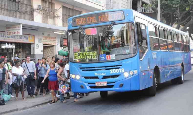 Ônibus 8501 vai do Engenho Nogueira ao Maria Goretti, em BH