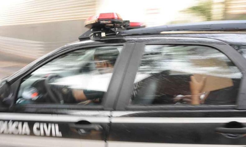 Viatura Pol�cia Civil