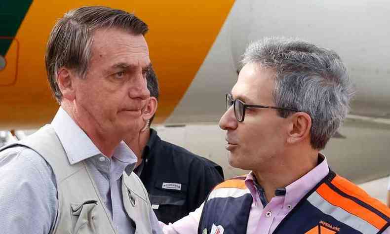 Bolsonaro e Zema