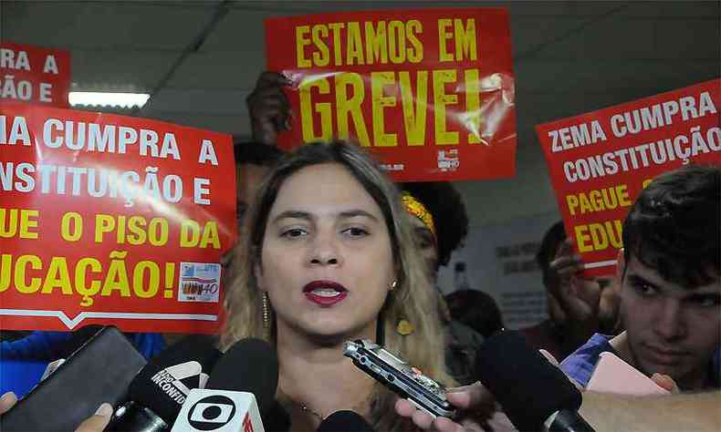 Beatriz Cerqueira (PT), deputada estadual(foto: Paulo Filgueiras/EM/D.A Press)