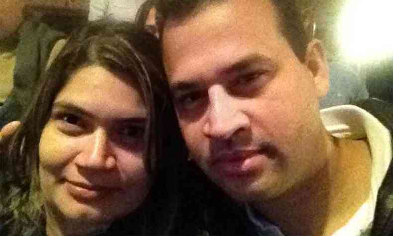 Marcos Nogueira Chagas, de 45 anos, e Carla Giannine Pereira Medina, de 44, eram radiologistas(foto: Reproduo da internet/Facebook)