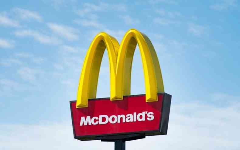 Logo do Mc Donald's