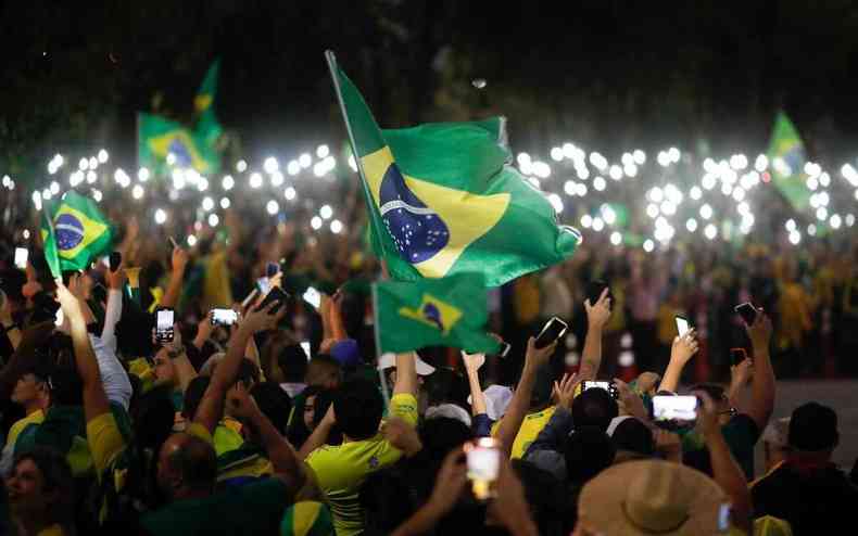 Manifestaes pr-Bolsonaro