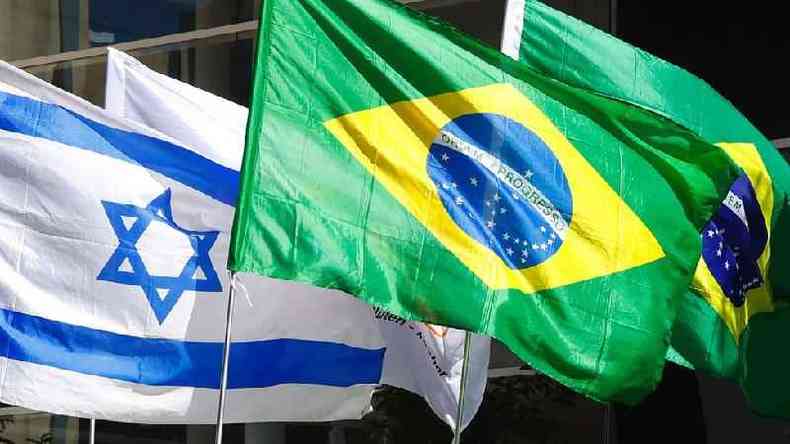 Aproximao entre Brasil e Israel tambm  vista como aceno de Bolsonaro a eleitorado evanglico, que  pr-Israel(foto: AFP)