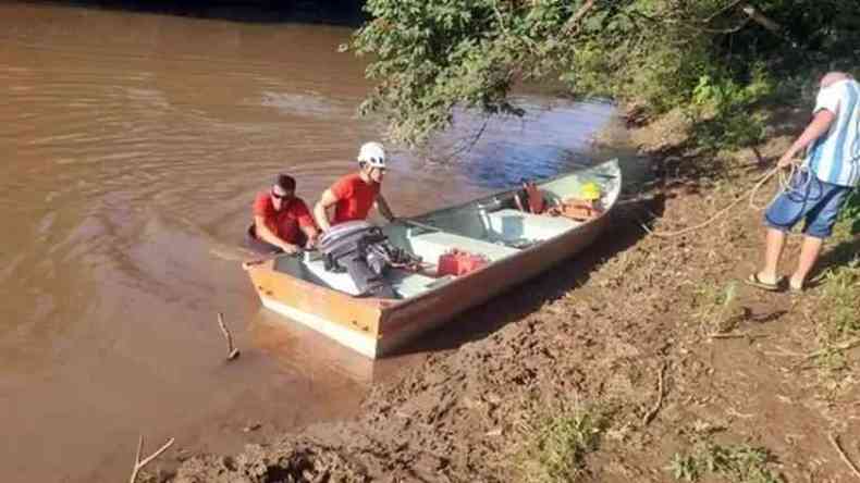 Corpos foram encontrados em rios de Santa Rita do Sapuca entre sbado (12/11) e tera-feira (15/11)