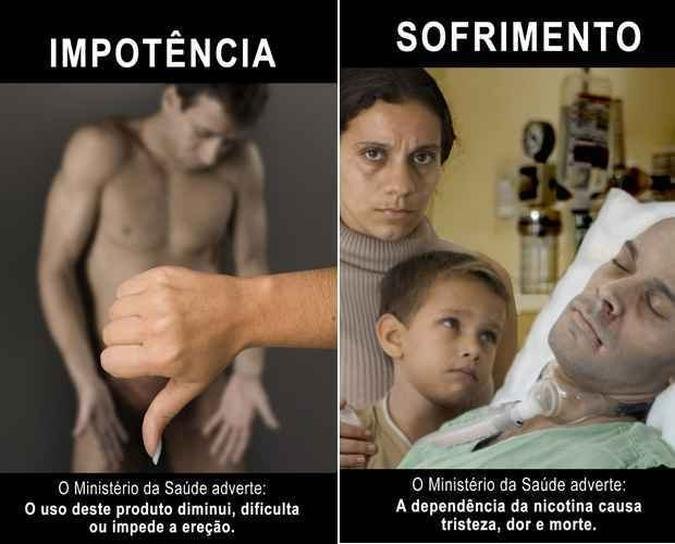 Propagandas de impacto substituiram a publicidade convencional (foto: Ministerio da Saude/Divulgacao) Propagandas de impacto substituiram a publicidade convencional (foto: Ministerio da Saude/Divulgacao)