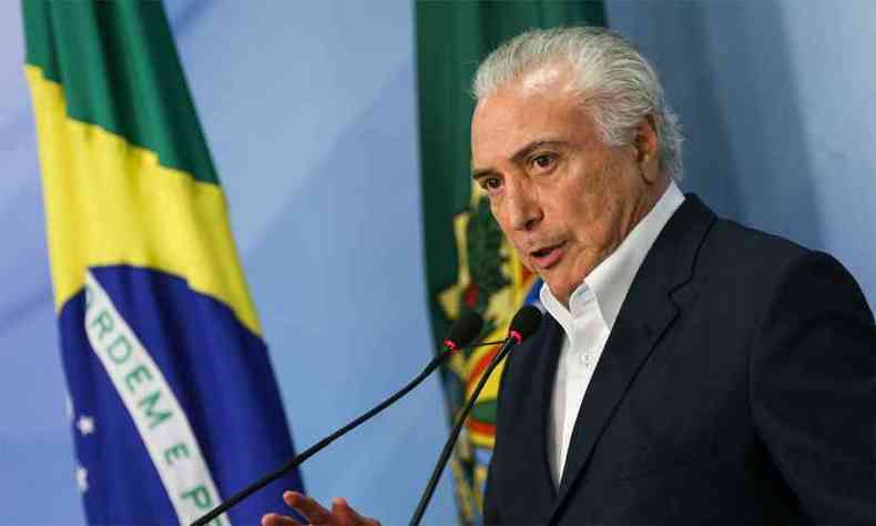 O pedido para barrar o decreto de Temer foi feito pela Procuradoria-Geral da Repblica(foto: Marcelo Camargo/Agencia Brasil )