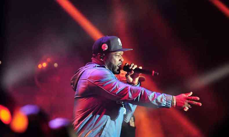 o rapper 50 Cent 