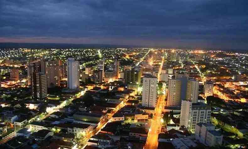 Com cerca de 330 mil habitantes, Uberaba  a maior cidade do Tringulo Sul(foto: Divulgao)