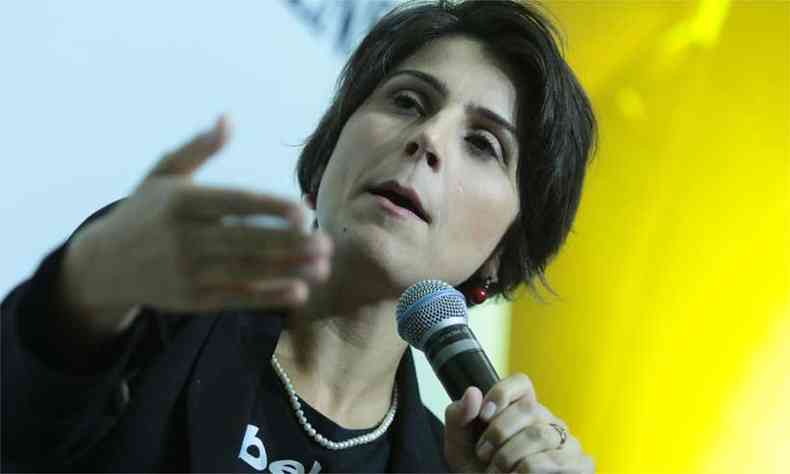 Manuela D'vila  cotada pelos petistas como vice na chapa do PT(foto: Luis Nova/Esp.CB/D.A Press)