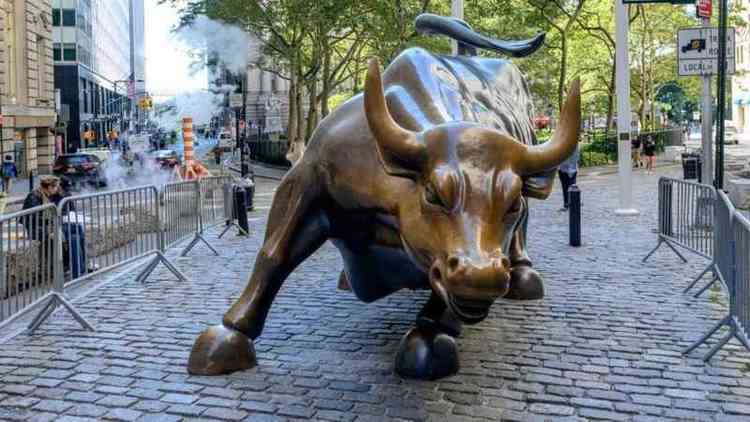 Esttua de touro em Wall Street