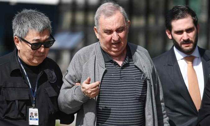 Bumlai foi alvo da 21ª fase da Operação Lava-Jato, deflagrada em novembro de 2015, (foto: Geraldo Bubniak/AGB/Estadão Conteúdo) Bumlai foi alvo da 21ª fase da Operação Lava-Jato, deflagrada em novembro de 2015, (foto: Geraldo Bubniak/AGB/Estadão Conteúdo)