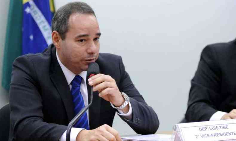 Deputado federal Lus Tib, presidente nacional do Avante(foto: Lucio Bernardo Jr./Agncia Cmara de Notcias)
