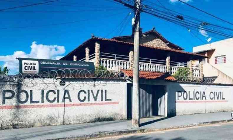 Condenado est preso na cadeia de Santa Luzia e dever ser transferido para uma penitenciria de segurana mxima(foto: PCMG/Divulgao )