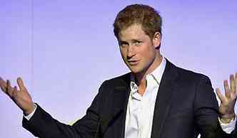 Harry  filho mais novo da princesa Diana (foto: AFP Photo/Pool/Toby Melville)